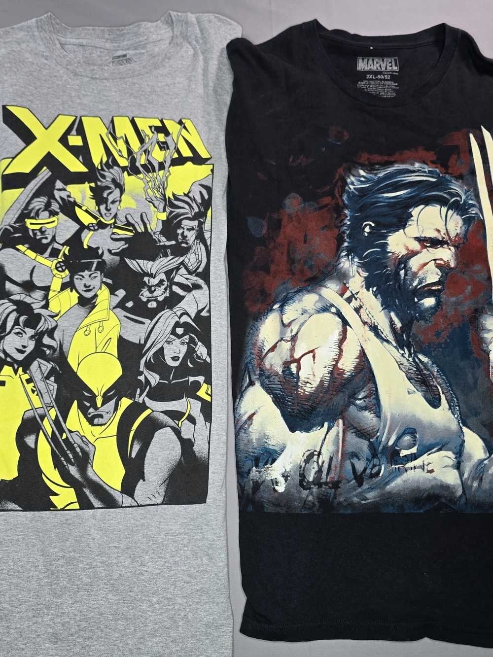 Marvel X-Men '97 & Wolverine Graphic T-Shirt Bundle 2XL / 2XLT Big & Tall